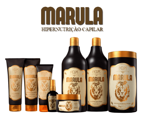 Felps Marula Hipernutrição Capilar