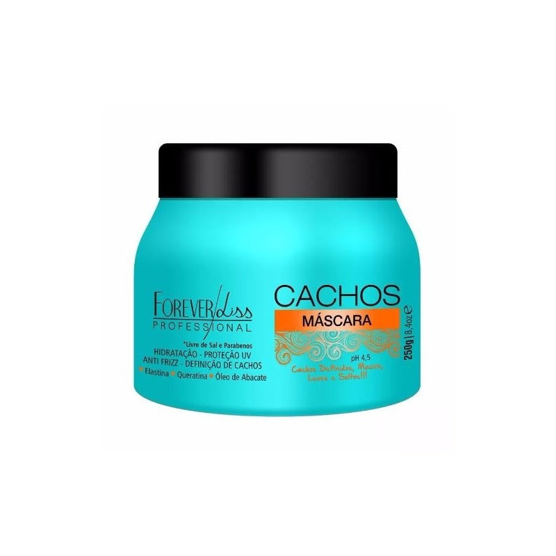 Máscara Cachos Definidos - Forever Liss 250g