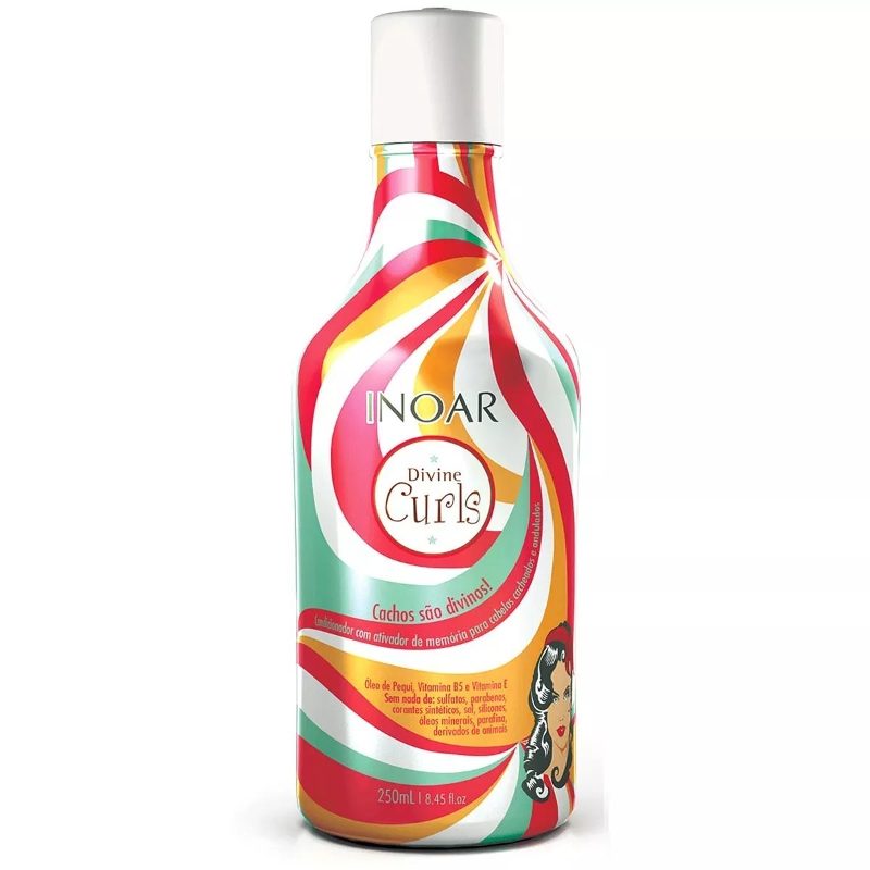 Inoar Divine Curls Condicionador 250ml