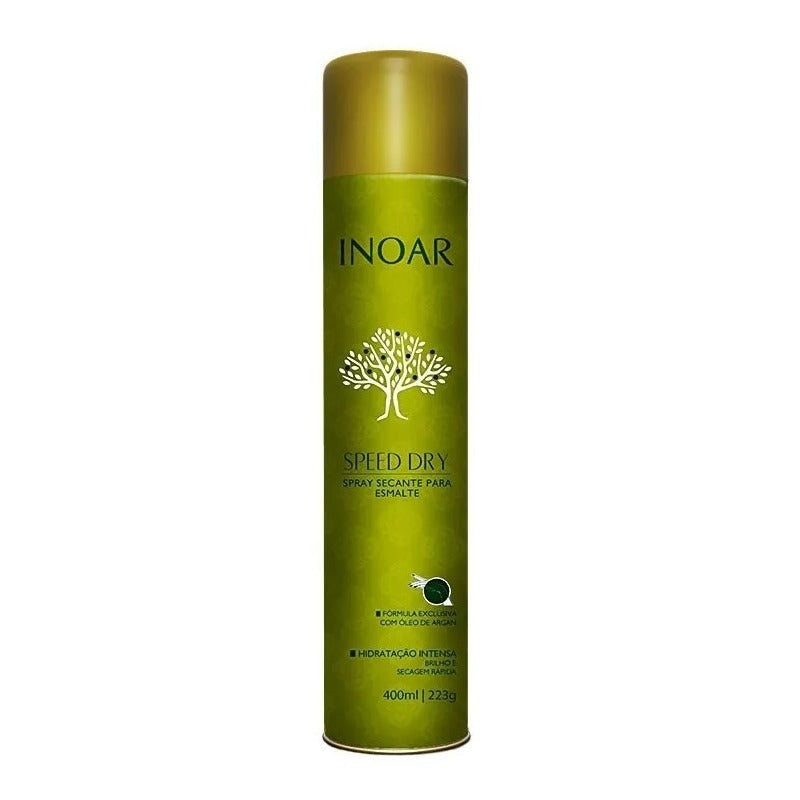 Inoar Spray Secante Para Esmalte Speed Dry 400ml