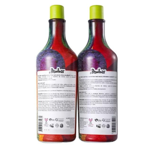 Inoar Bombar Kit Shampoo e Condicionador 1000ml