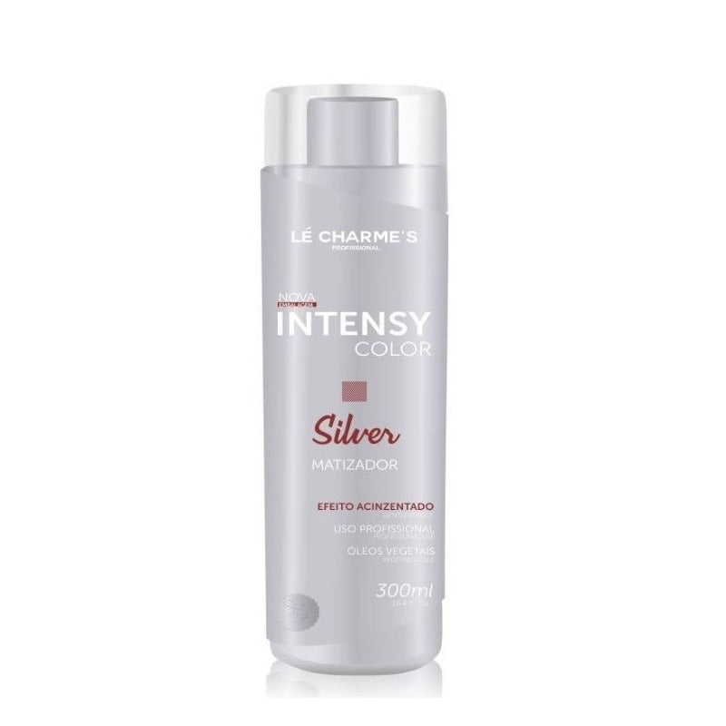 Lé Charme's Intensy Color Máscara Matizadora Silver 300ml