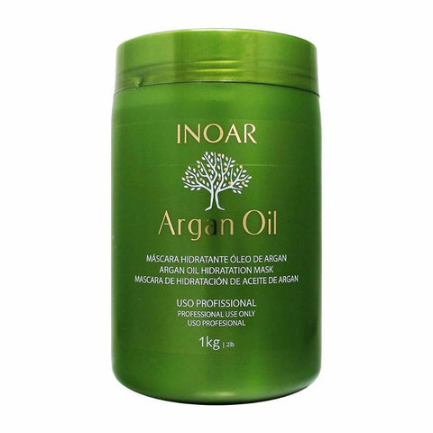 Inoar Argan Oil Máscara Argan Oil Tratamento 1kg