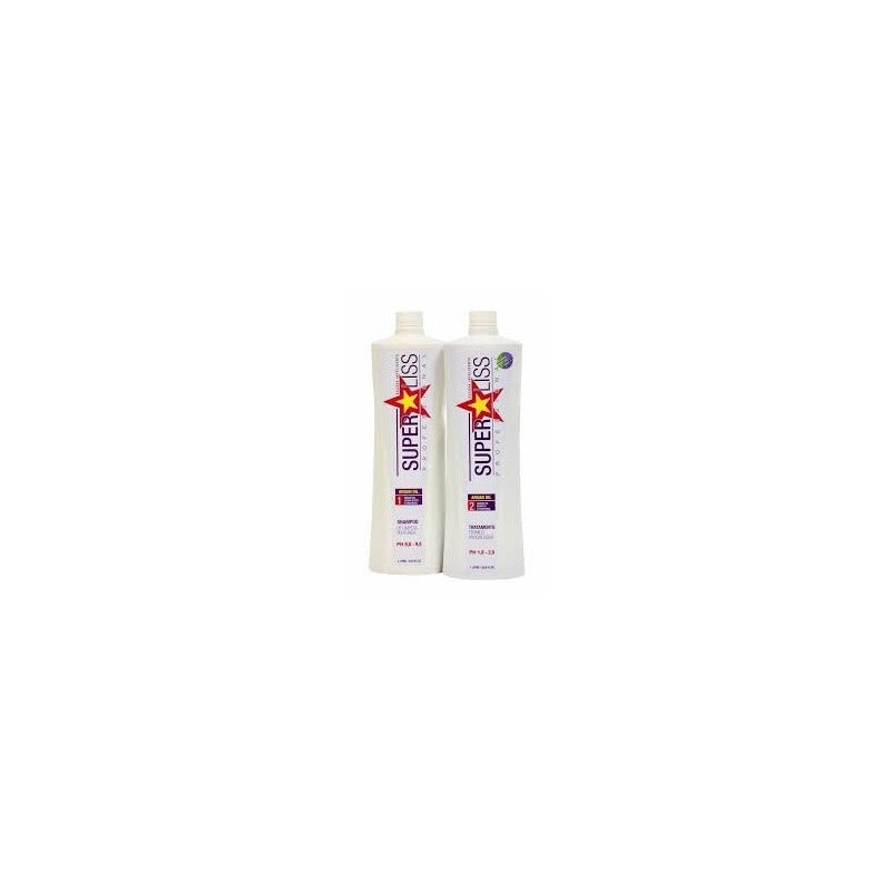 Super Liss Escova Progressiva Óleo Argan 2x1000ml
