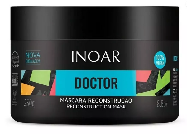 Inoar Doctor Máscara Reconstrução Capilar 250g