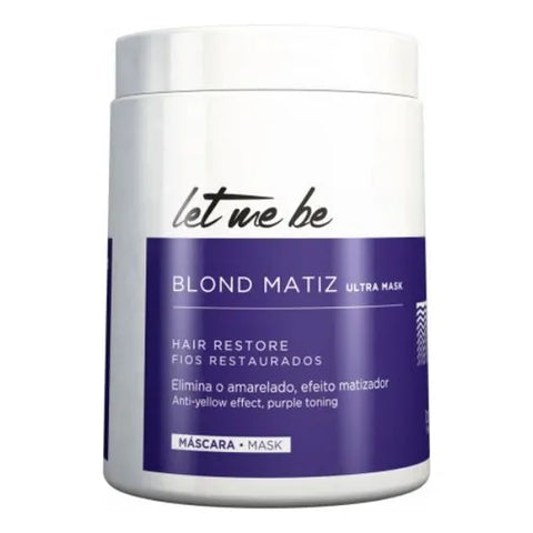 Mascara Let Me Be Blond Matizador