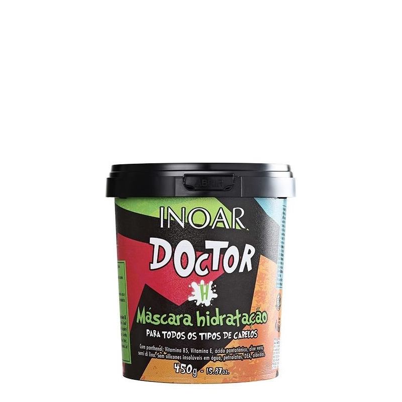 Inoar Doctor Máscara Hidratação - Máscara De Tratamento 450g