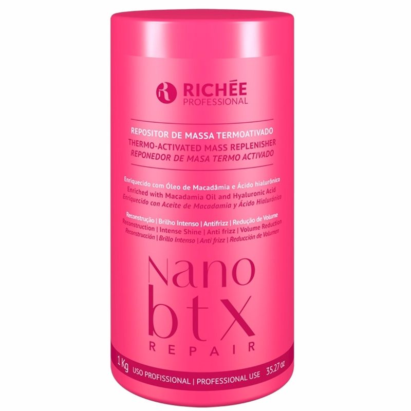 Richée Nano Botox Repair 1kg + Brinde Tratamento