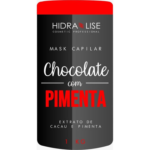 Mascara Hidralise Chocolate Com Pimenta 1kg