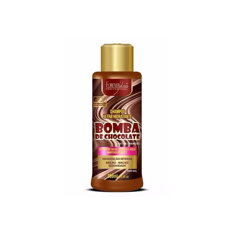 Shampoo Bomba De Chocolate - Forever Liss 300ml
