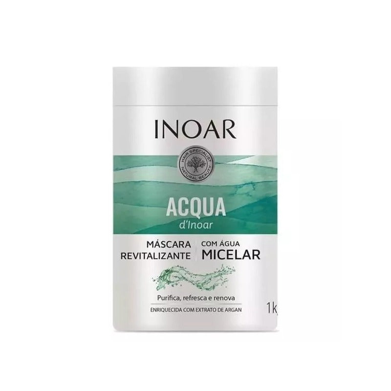 Inoar Acqua Micelar Máscara 1kg