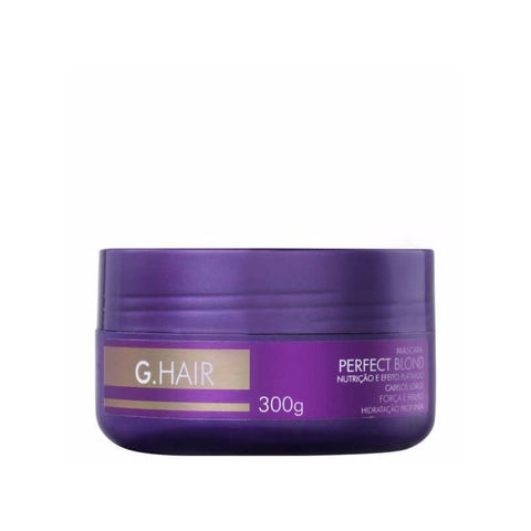 G Hair Máscara Perfect Blond 300g - Home Care