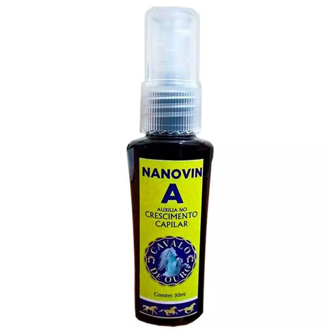 Nanovin A - Crescimento Dos Cabelos Cavalo De Ouro 30ml