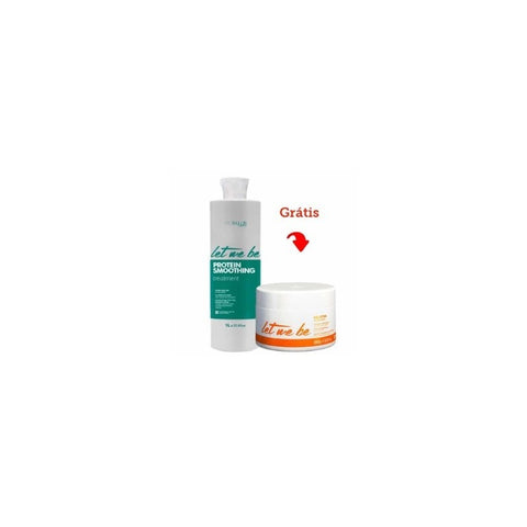 Progressiva S/formol Let Me Be Prosalon 1l + Gelatina 250g