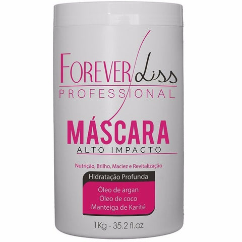 Máscara De Hidratação Alto Impacto Forever Liss 1kg