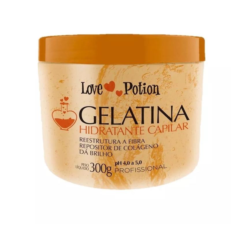 Gelatina Love Potion Hidratação Capilar 300gr