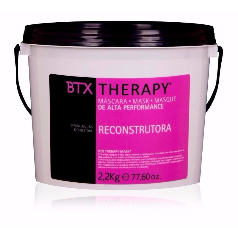 Mascara Reconstrutora Btx Therapy Botox Capilar 2.2kg