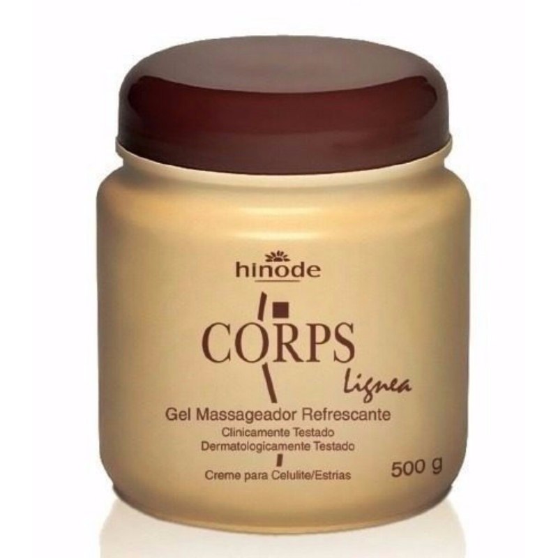 Hinode Corps Lignea Gel Massageador Pra Celulite/estrias500g