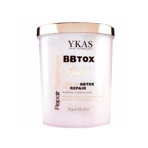 Ykas Bbtox Gold Máscara Pro Repair 1kg