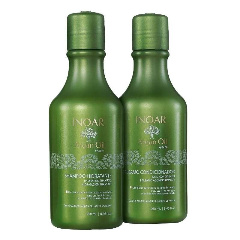 Inoar Argan Oil Hair Kit (2 Produtos)