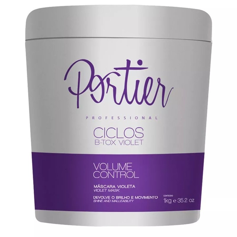 Portier - Btox Ciclos Violet - Volume Control - 1kg