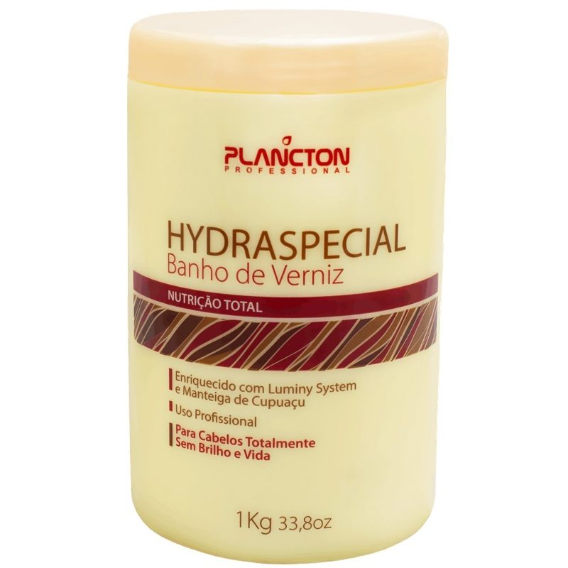 Hydra Special  Banho De Verniz Plancton 1kg