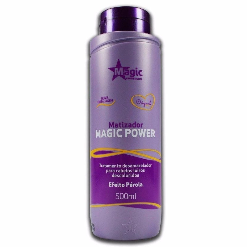Magic Color Magic Power - Efeito Pérola 500ml Original