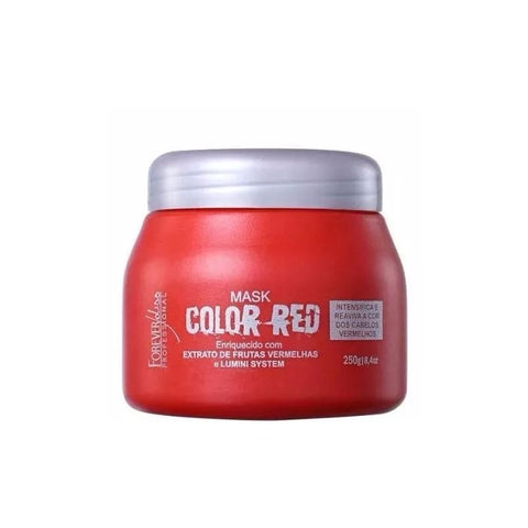 Máscara Color Red - Forever Liss 250g