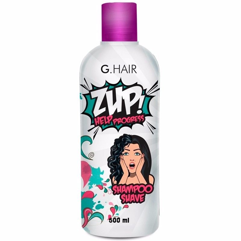 G Hair Zup Help Progress Shampoo Suave 500ml