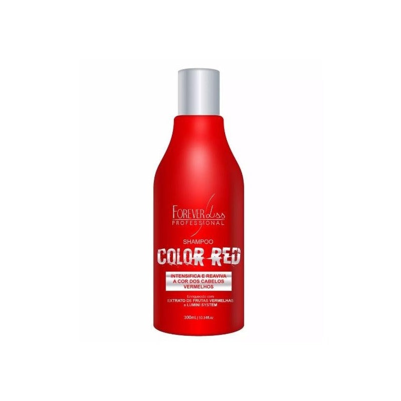 Shampoo Color Red - Forever Liss 300ml