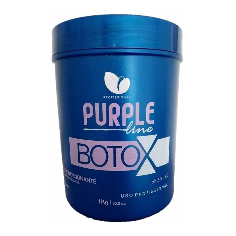 Manga Rosa Btox Matizador Purple Line 1kg