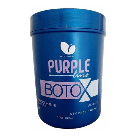 Manga Rosa Botox Matizador Purple Line 1kg