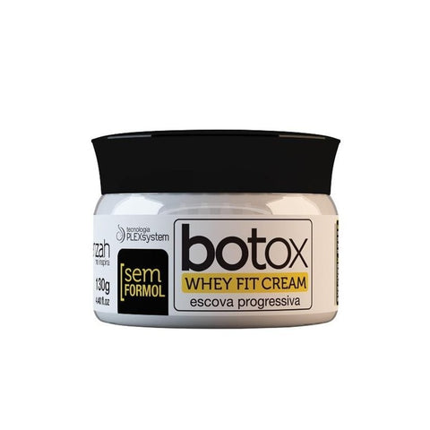 Yenzah Botox Whey Fit Cream Escova Progressiva Botox 130g