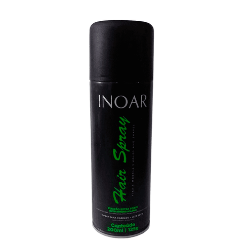 Spray fixador para cabelos INOAR 200ml