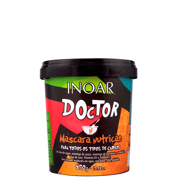 Inoar Doctor Máscara de Nutrição Capilar 450g