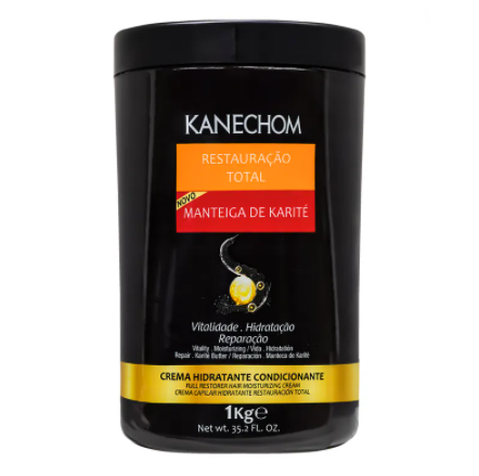 Kanechom Mascara Condicionante Manteira de Karite 1kg