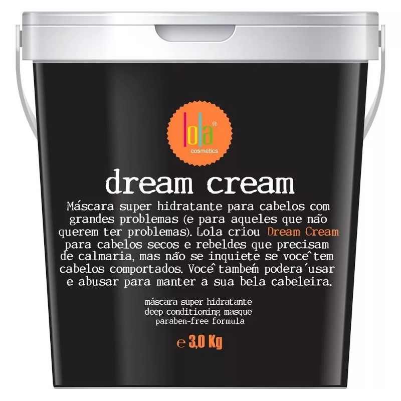 Lola Cosmetics Dream Cream Máscara Super Hidratante 3 Kg