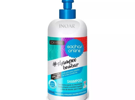 Inoar Bombar Cachos Shampoo 300ml