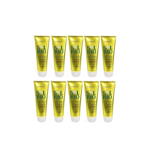 Kit Com 10 Un..-cadiveu Sol Do Rio Re-charge Protein 250ml