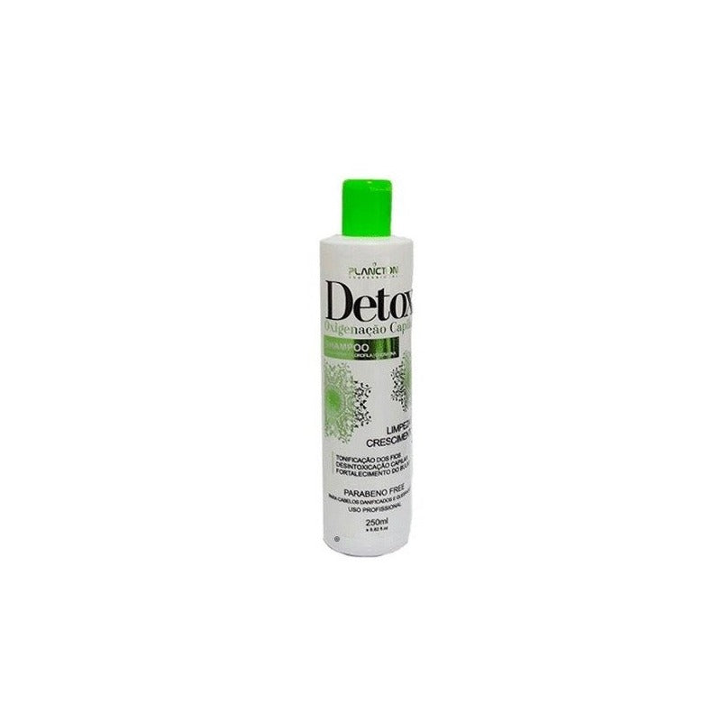 Plancton Shampoo Detox Oxigenação Capilar 250ml + Frete
