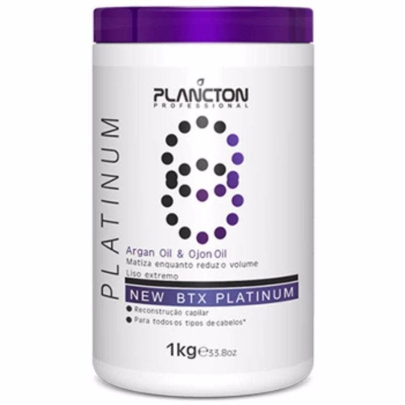 Plancton Btx Platinum 1kg + Frete
