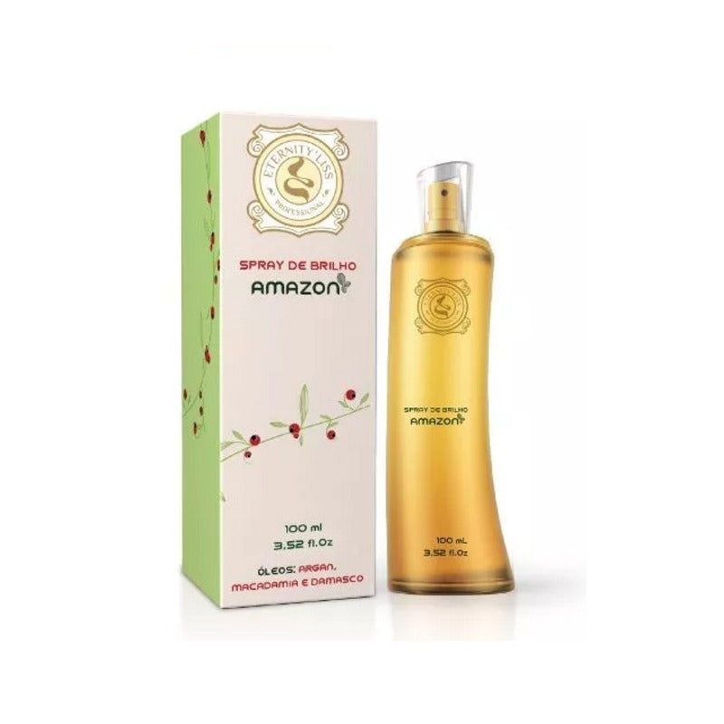 Spray De Brilho Amazon 100ml Eternity Liss