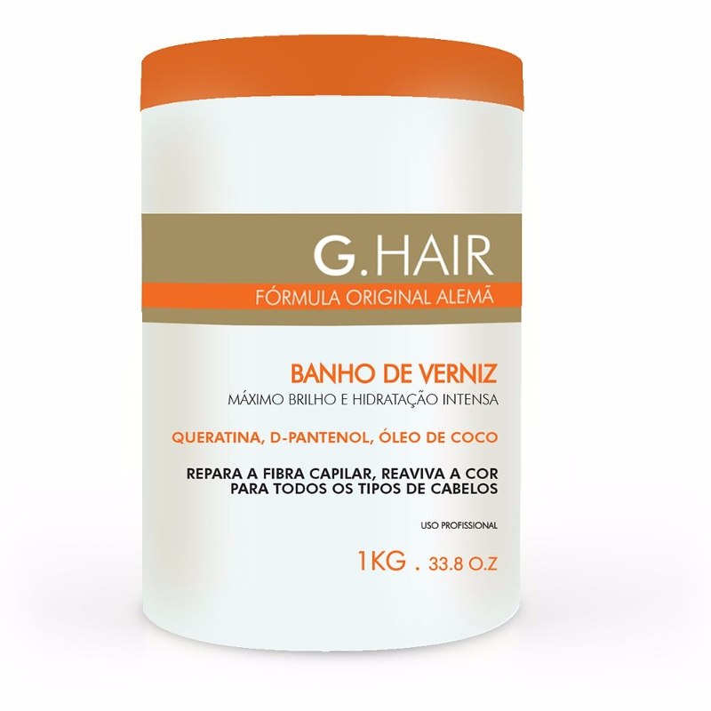 G Hair Banho De Verniz 1kg