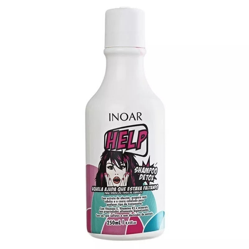 Inoar Help Detox Shampoo 250ml