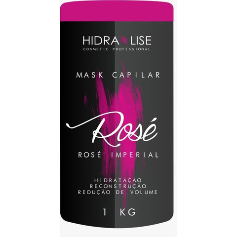 Mascara Rose Imperial Hidralise 1kg