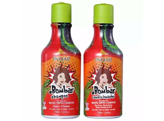 Inoar Kit Duo #bombar - Shampoo E Condicionador 250ml