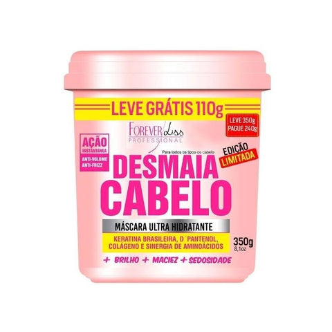 Máscara Ultra Hidratante Desmaia Cabelo Forever Liss 350g