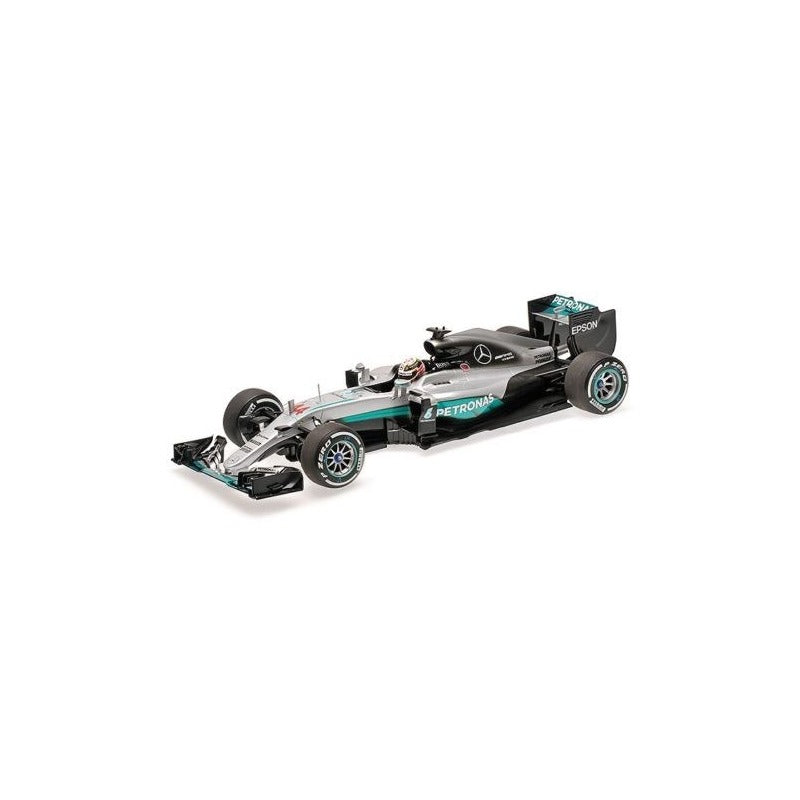 Miniatura Mercedes F1 Lewis Hamilton 1:43  W07 Hybrid 2016
