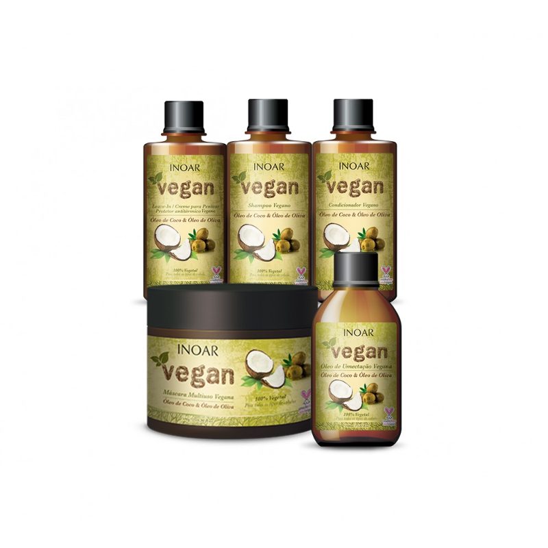 Kit Inoar Vegan (5 Produtos)