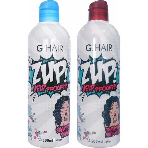 G Hair Kit Zup Escova Progressiva 2x500ml